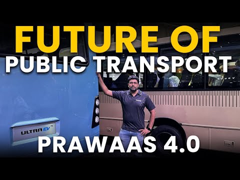 Tata Motors Revolutionizes Public Transport: Electric and CNG Buses at Prawaas 4.0