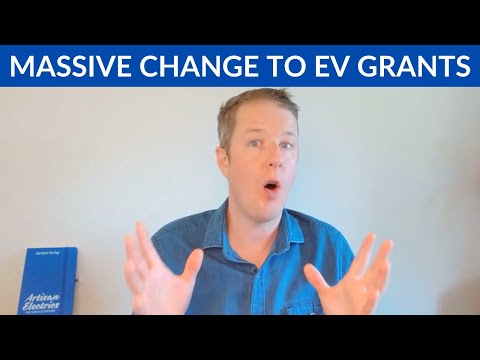 MASSIVE NEW CHANGES TO OZEV GRANT SCHEME FOR EV CHARGING POINTS