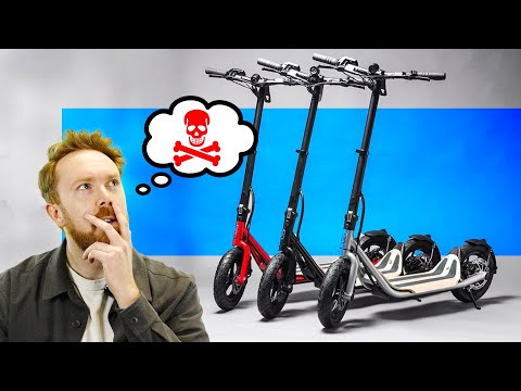 What they don&#039;t want you to know about electric scooters