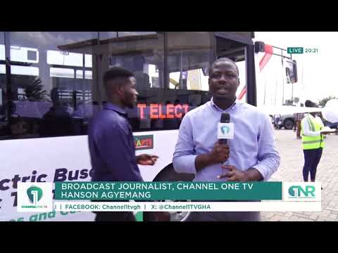 Game-Changer! Ghana’s First Electric Buses Are Here 🚍⚡ All You Need to Know!