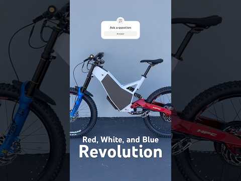 The Revolution is one of the only e-bikes Made in the USA! #ebike #emtb #madeintheusa #electricbike