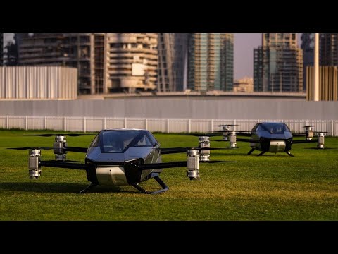 Future of city transport is here