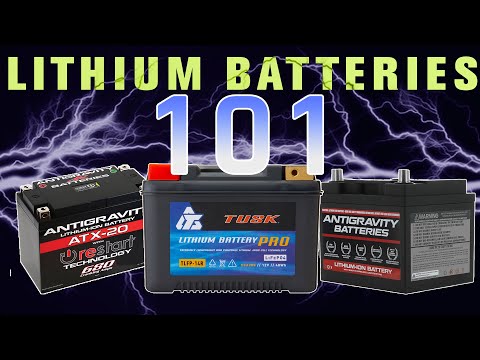 The SHOCKING Facts About Lithium | Lithium Batteries 101 - Motorcycle, ATV &amp; UTV