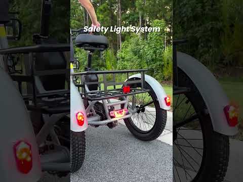 TK1 Folding Electric Trike: Worry-free Travel, Adventure Awaits! #electricvehicle