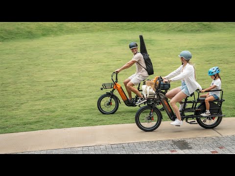 LANKELEISI Wombat-1 | Cargo The Flagship Family E-Bike.