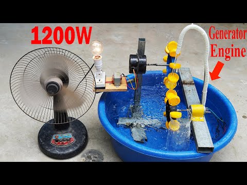 Unveiling the Secret to Building a Forever Water Power Generator