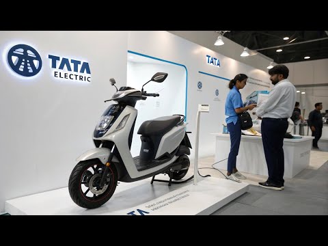 New 2025 Tata Electric Scooter: The Future of Urban Mobility – You Won’t Believe What It Can Do!
