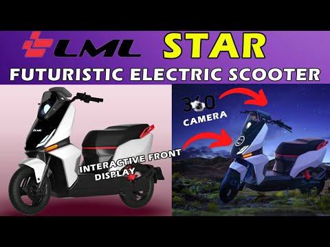 LML Star Electric Scooter | Walkaround Review | Auto Expo 2023 | Launch Soon | Price | Features