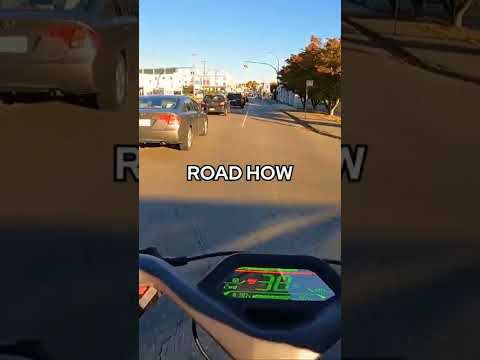 Segway GT2 Is Faster Than Your Car In Traffic # #electricscooter #scooter #segway #electric