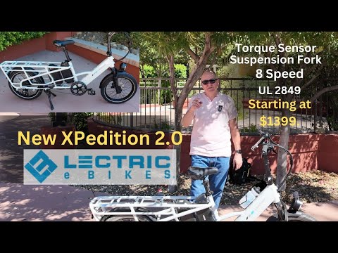 Unleash Your Adventure: Lectric XPedition 2.0 - The Ultimate E-Bike Upgrade!