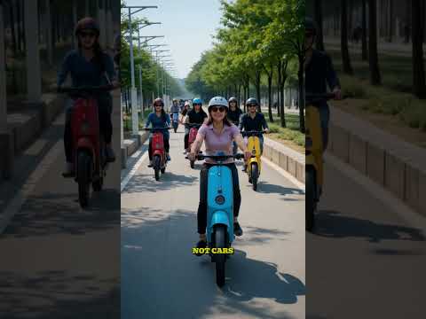 Welcome to the future of urban mobility! 🚲🌎