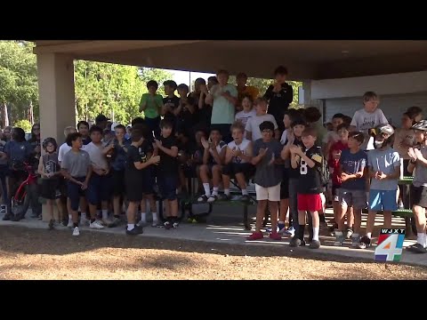 St. Johns County community showers injured 12-year-old with prayers, love after e-bike crash