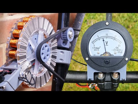 Building an Electric Bike Without Electronics