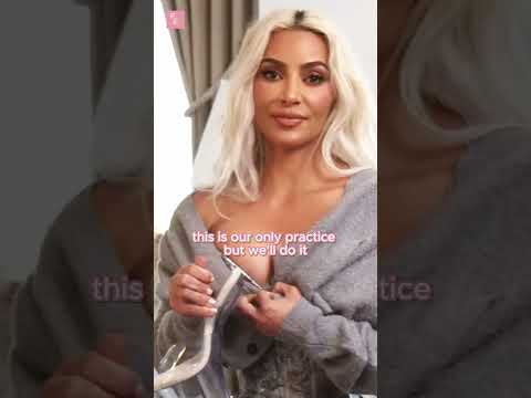 Inside Kim Kardashian’s Dream Met Gala Look #kimkardashian #fashion #model #beauty #beautiful