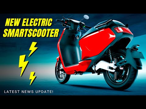 10 Latest Electric Smart Scooters to Go on Sale (Everything We Know So Far)