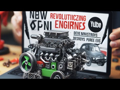 Revolutionizing Engines: NEW OP Mini-Engine DESTROYS Pure EVs