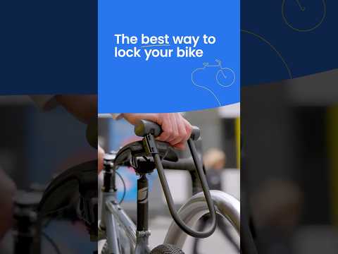 How to lock your bike to prevent theft