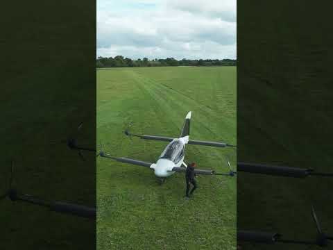 The future of flight has arrived.