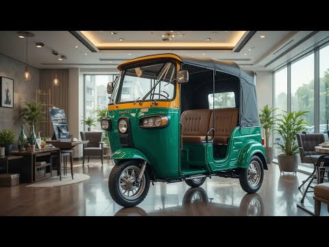 LDFX Rickshaw 2025: Game-Changer in Electric Mobility!