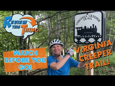 Virginia Creeper Trail REVIEW [5 Things to Know Before You Go!]