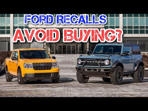 Are Ford Recalls a Horrible shocking sign of disaster? What this actually means for ownership