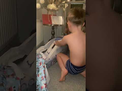 Kid Gets Annoyed on Receiving Scooter Instead of Bike for Christmas - 1394599