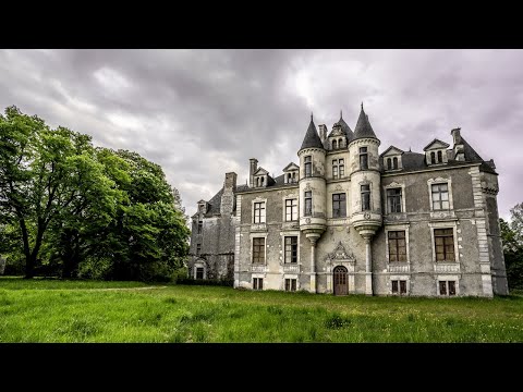 Immaculate Abandoned Fairy Tale Castle in France | A 17th-century treasure