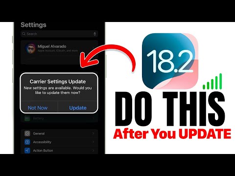 iOS 18.2 - Do This IMMEDIATELY After You Update!