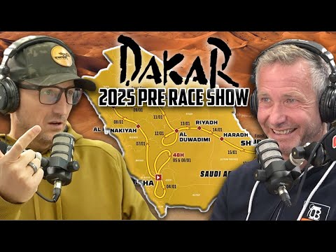 Dakar Rally Daily | Episode 85 | 2025 Pre-Race Show - Cycle News