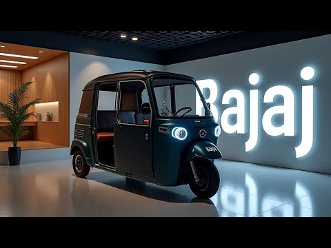 Unbelievable Innovation Unleashed: The 2025 Bajaj electric Auto Rickshaw Has Arrived!
