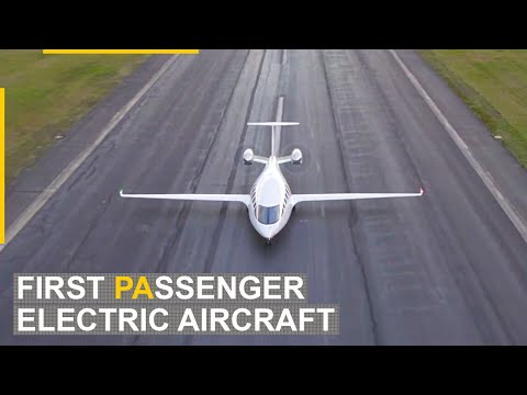 Watch First all-electric passenger plane is getting ready to fly