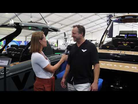 Yacht Life TV and the VOLTARI 260 @ Discover Boating Miami Int&#039;l Boat Show