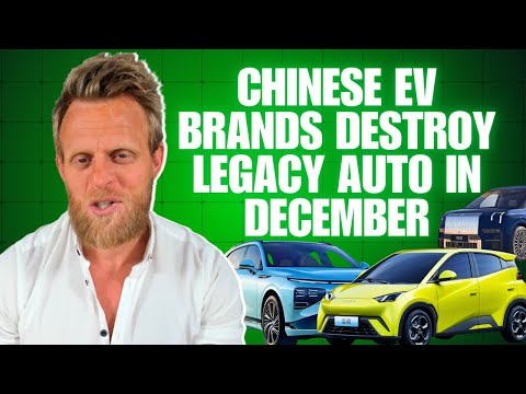 BYD, Zeekr, Xpeng and 5 other Chinese EV makers break sales records