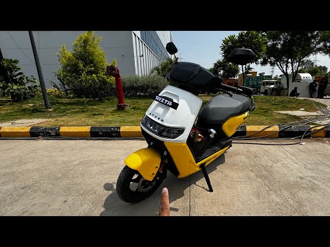 New Ather Rizta Family Scooter Walkaround | Gagan Choudhary