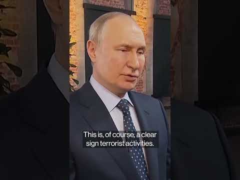 Putin Calls Moscow Drone Attack a &#039;Terrorist&#039; Act