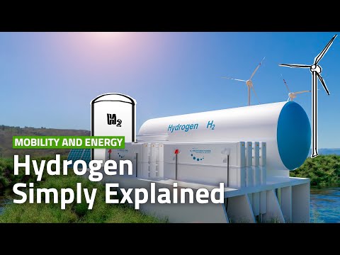 How can hydrogen be used to power vehicles? | URBAN MOBILITY SIMPLY EXPLAINED