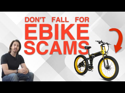 Common E-Bike SCAMS (And How To Avoid Them)