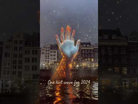 ✨ As 2024 waves goodbye, Amsterdam’s light installations shine bright to welcome 2025🌟