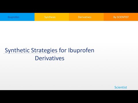 🔬 Synthetic Strategies for Ibuprofen Derivatives | Advanced Organic Chemistry &amp; Drug Design