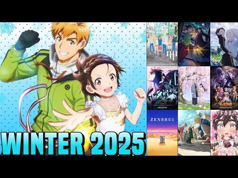 Every Anime You Should Be Watching For Winter 2025