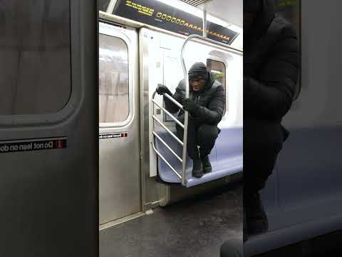 That&#039;s enough New York Subway for one day 😳