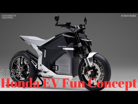 2025 Honda EV Fun Concept : The Electric Bike Revolution for Urban Mobility