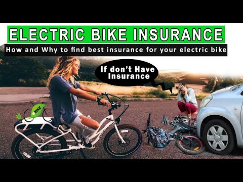 How and Why to Insure Your Ebike - Do you need insurance for an electric bike?