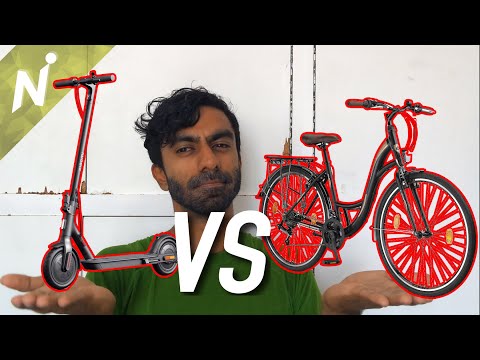 E-scooters vs bikes - which is best for urban transport?