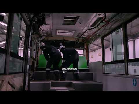 A Revolution in Motion: Africa’s Largest Electric Bus Deployment| Nev Electric