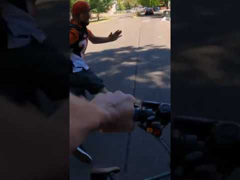 Stopping a Bike Thief with @OregonCrow