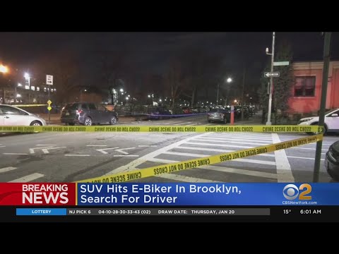 E-Bike Rider Injured In Brooklyn Hit-And-Run