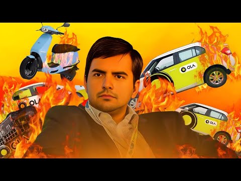 How Bhavish Aggarwal Is Driving Ola to Bankruptcy