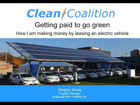 Getting paid to go green EV webinar