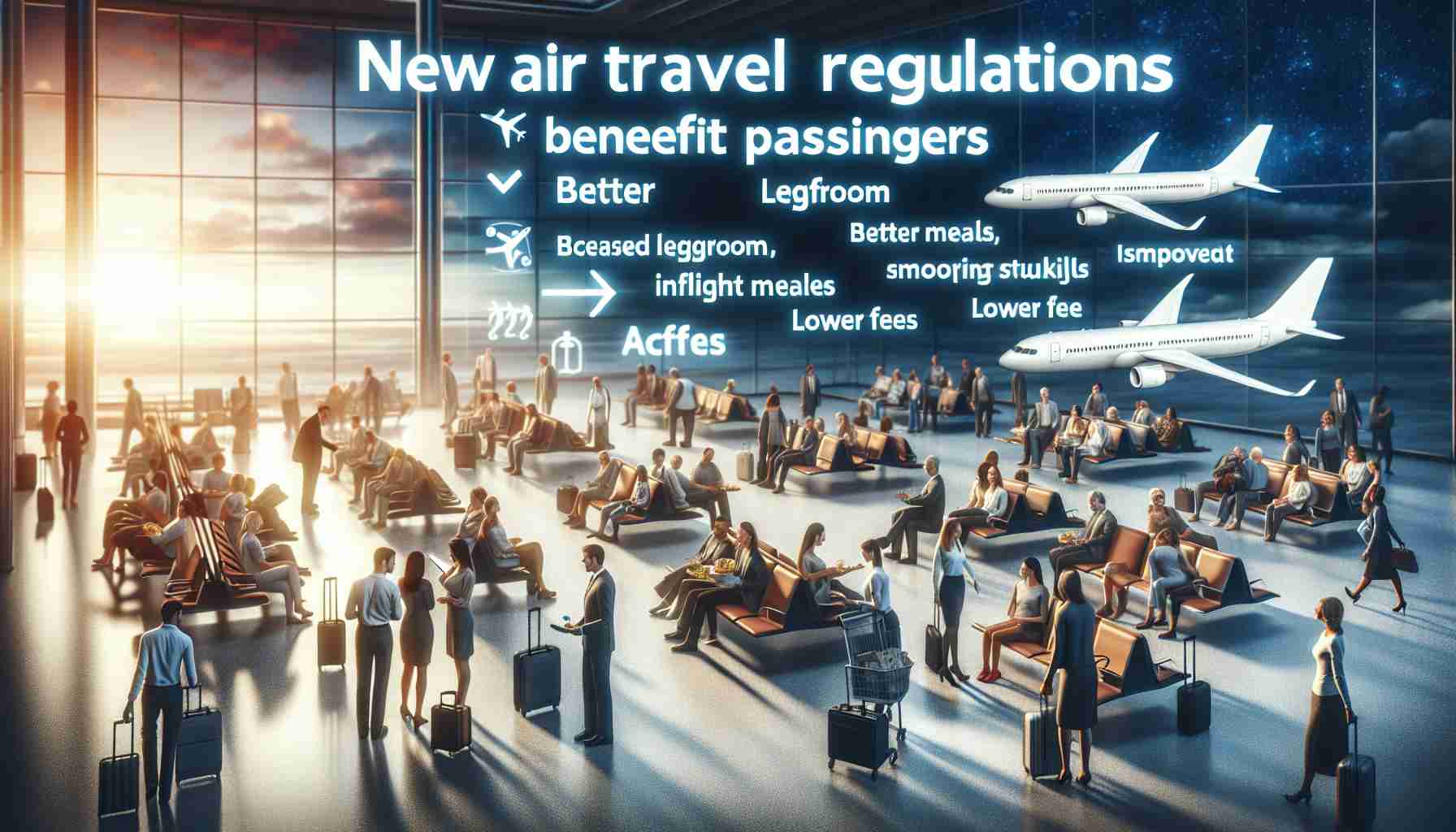 New Air Travel Regulations to Benefit Passengers 